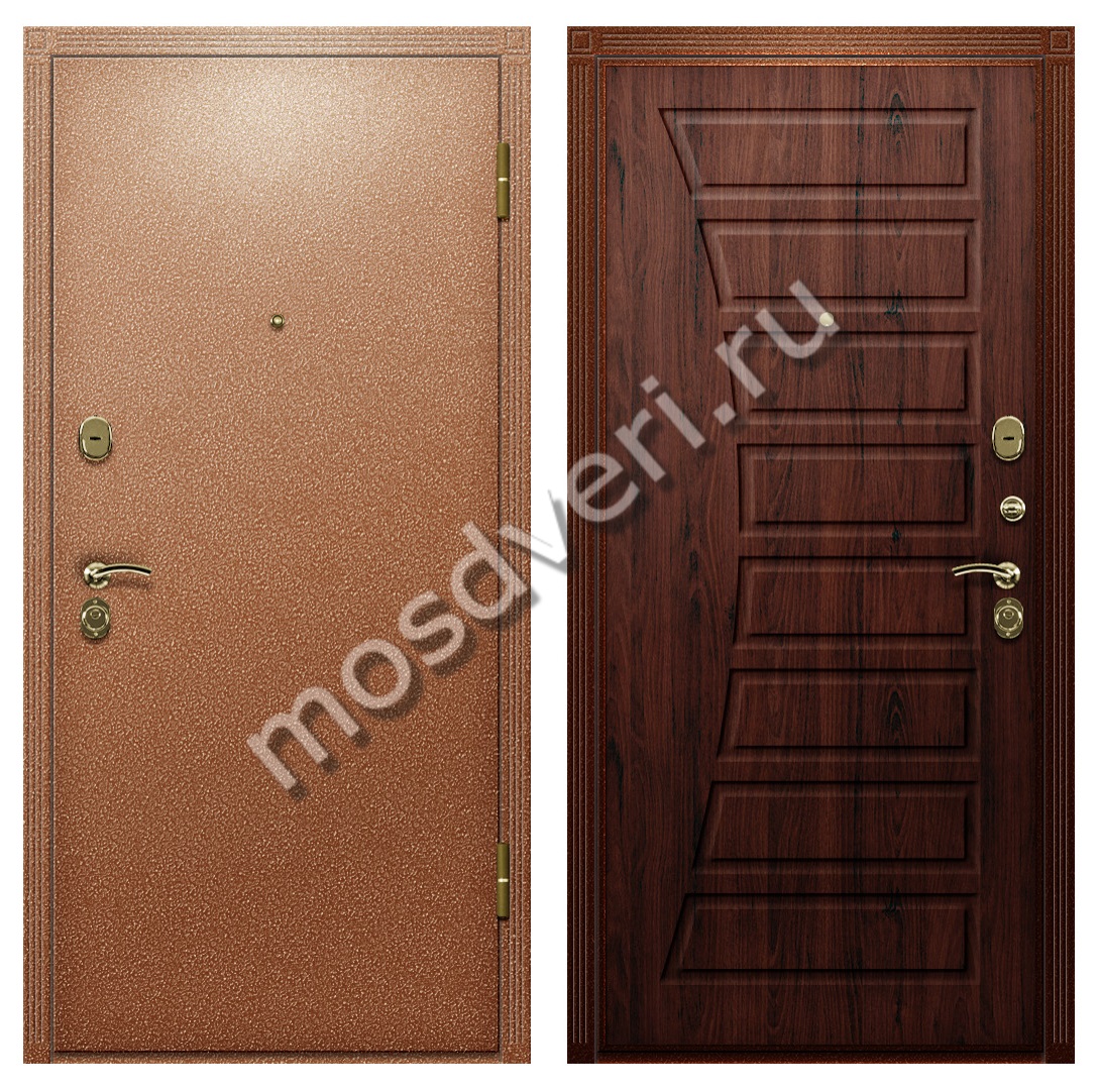 Входная дверь в коттедж DK1240 - купить от производителя Мосдвери Входная дверь в коттедж DK1240