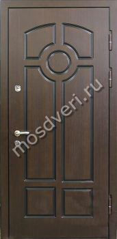 Входная дверь с отделкой МДФ MD-56 - купить от производителя Мосдвери Входная дверь с отделкой МДФ MD-56
