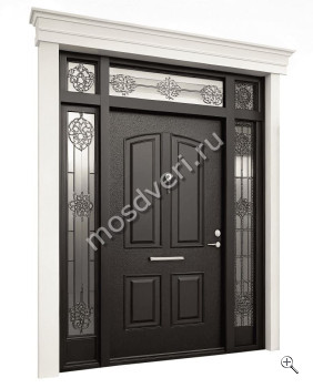 Входная дверь в частный дом "ПРОМЕТ" ДП 2 - купить от производителя Мосдвери Входная дверь в частный дом "ПРОМЕТ" ДП 2