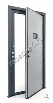 Железная дверь в тамбур ТАД-59 - купить от производителя Мосдвери Железная дверь в тамбур ТАД-59